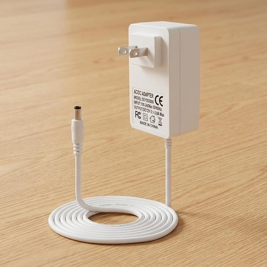 Amazon.com: 6ft Power Cord fit for 4moms mamaRoo 4, 12V 3A Charger